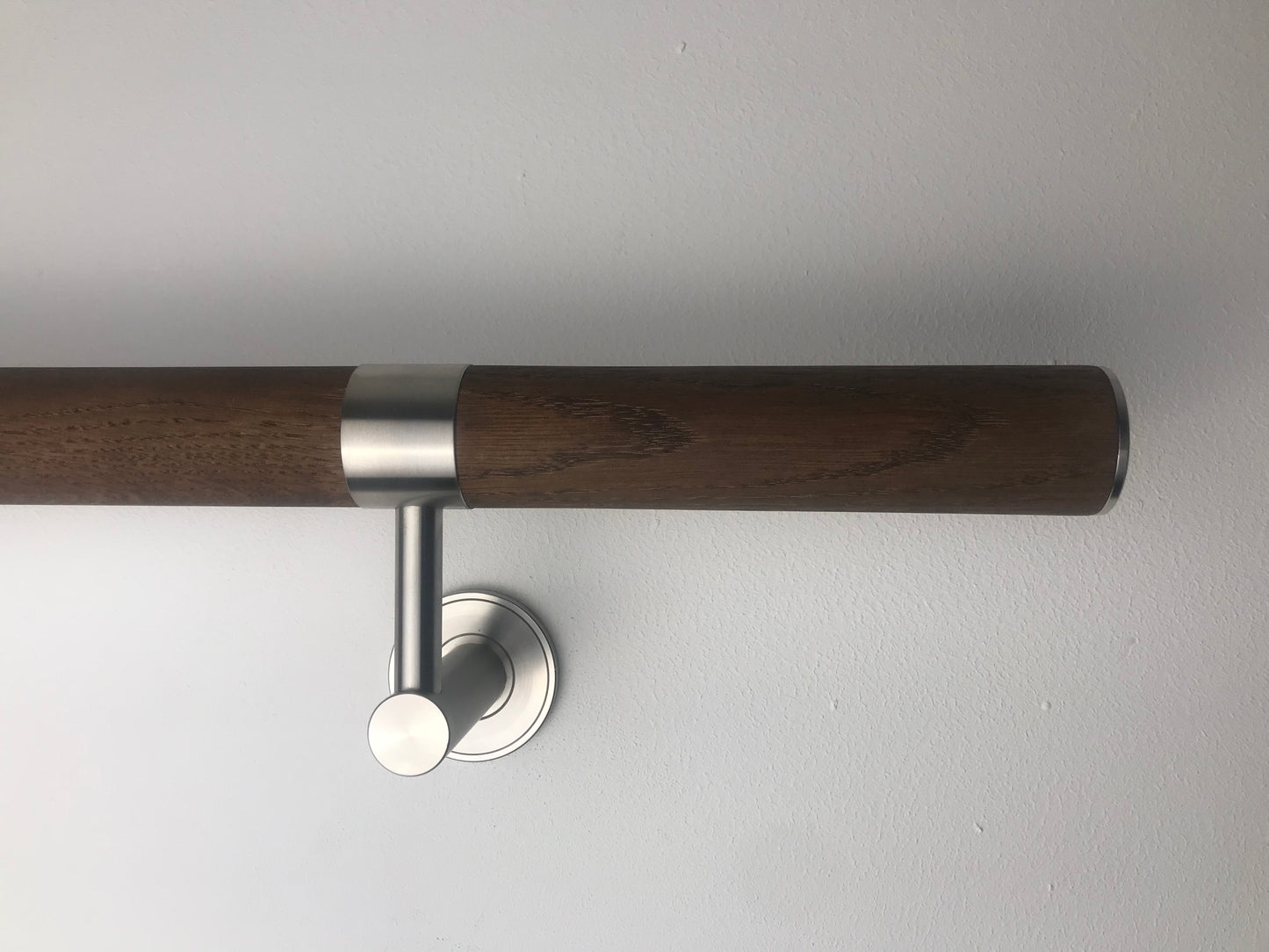 Solid oak handrail - English oak