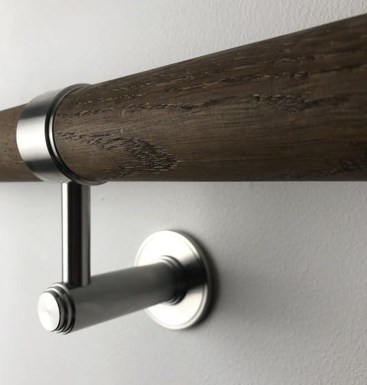Modern Heritage Solid Oak Handrail Kit – UK Made