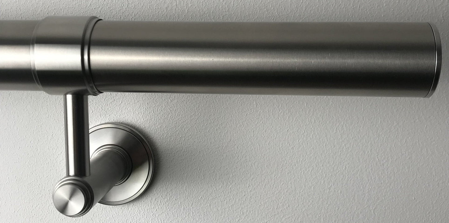 Modern Heritage Stainless Steel Handrail Kit – UK Made