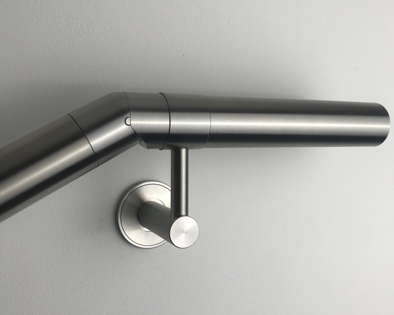 stainless steel articulating elbow modular handrail