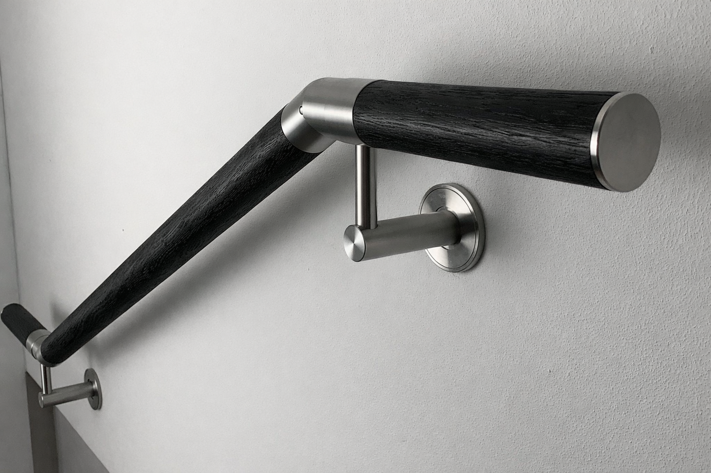 Stair & Landing Oak Handrail Kit