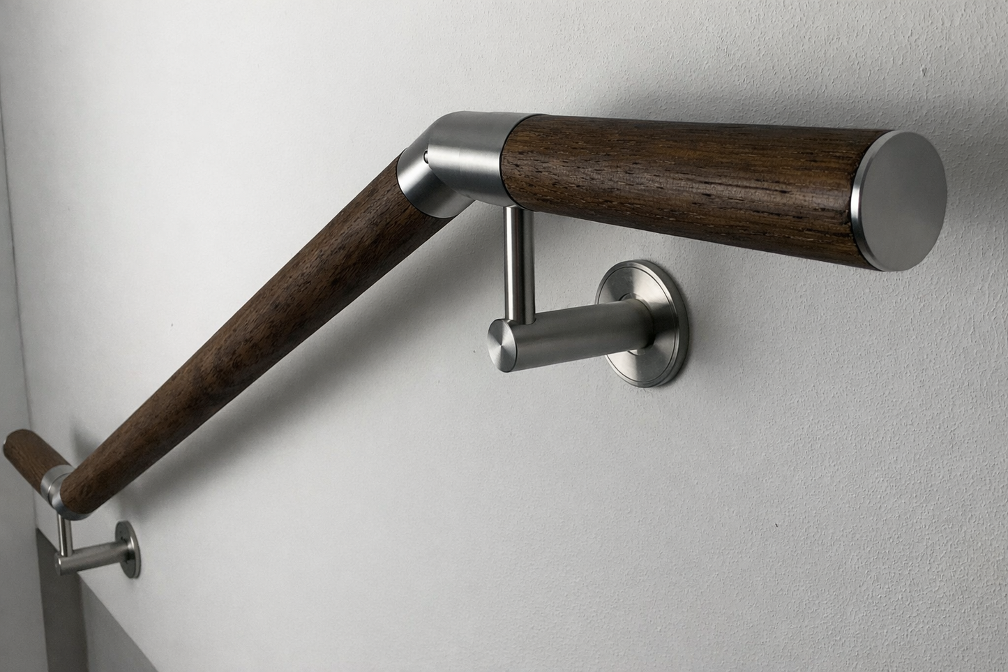 Stair & Landing Oak Handrail Kit