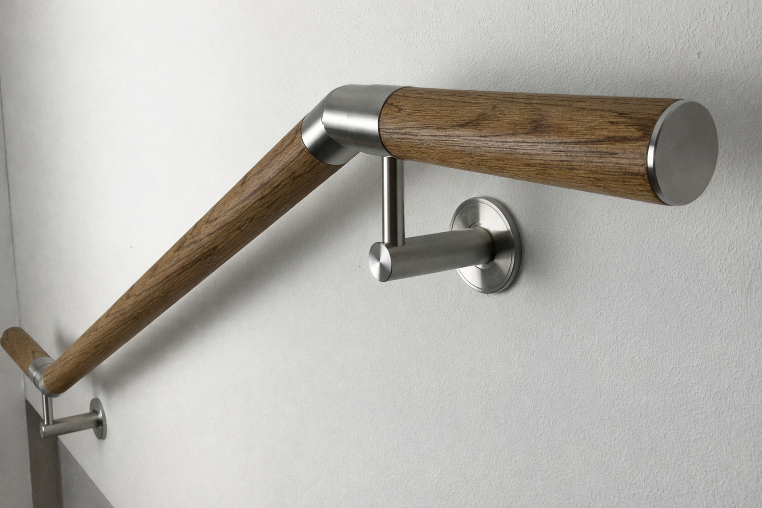 Wall Mounted Handrail Kits (UK Made) | No Cutting | CoreMount