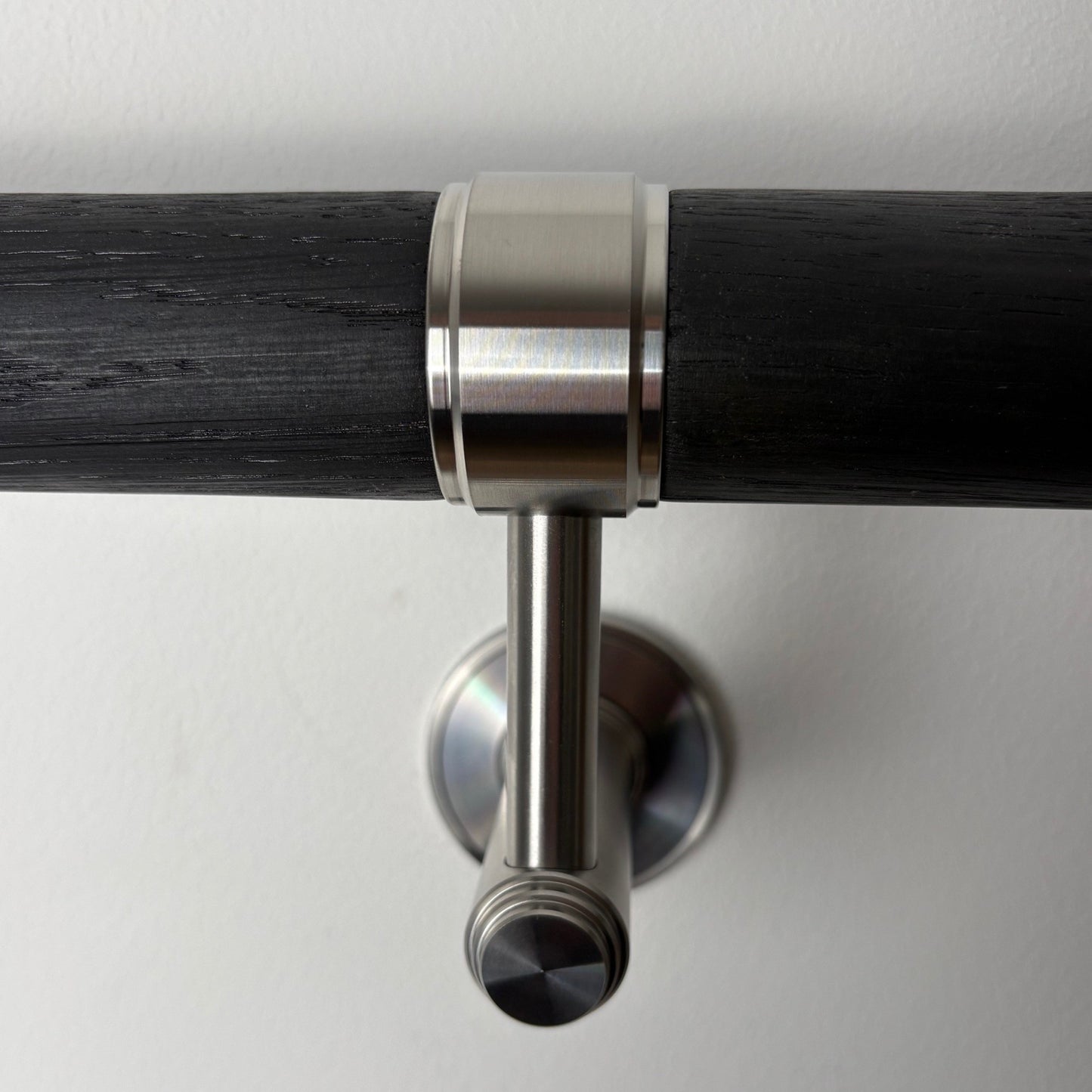 Premium Heritage Oak Wall Handrail Kit