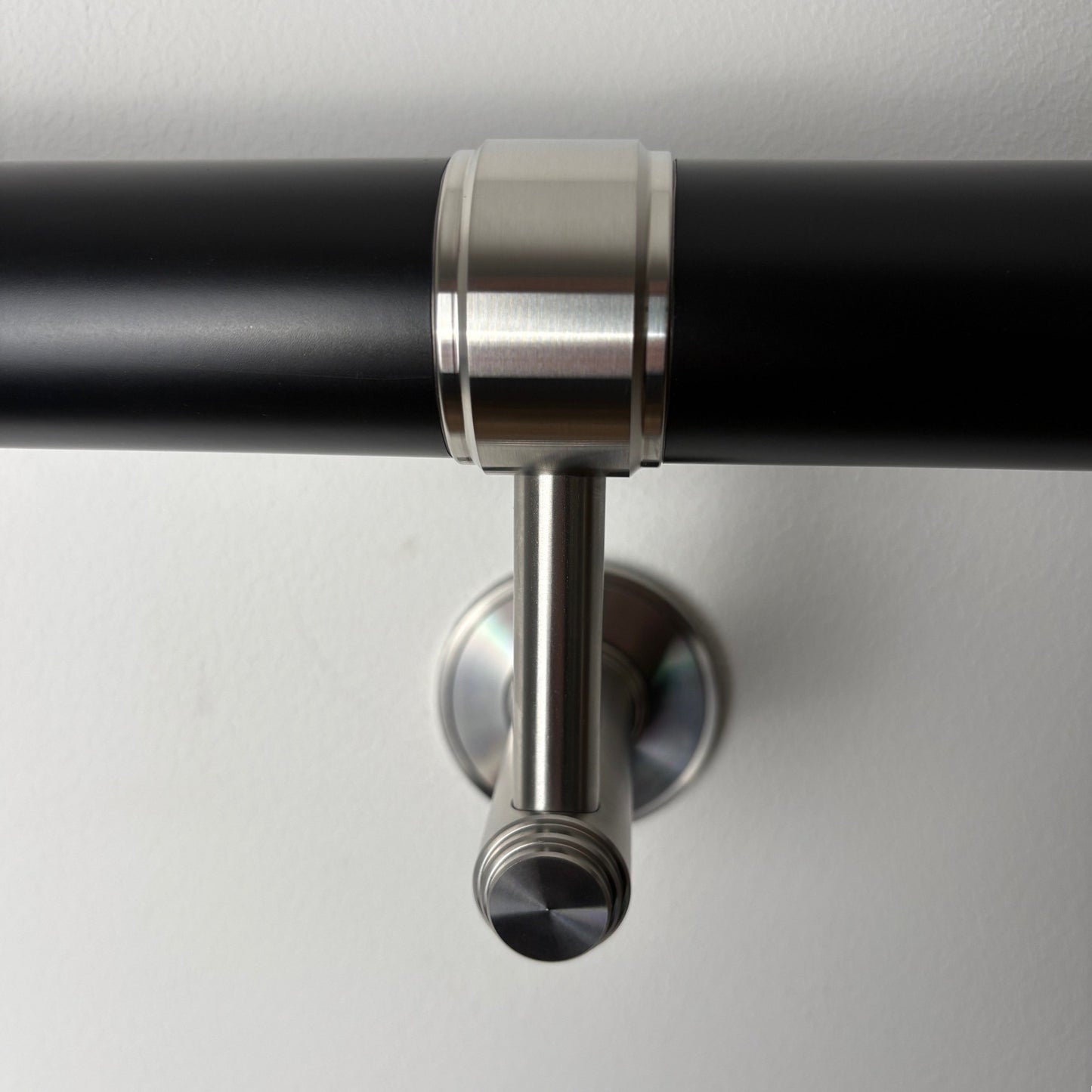 Premium Heritage Stainless Steel Wall Handrail Kit