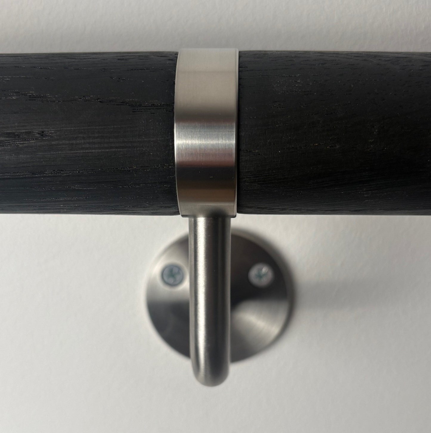 Slimline Oak Wall Handrail Kit