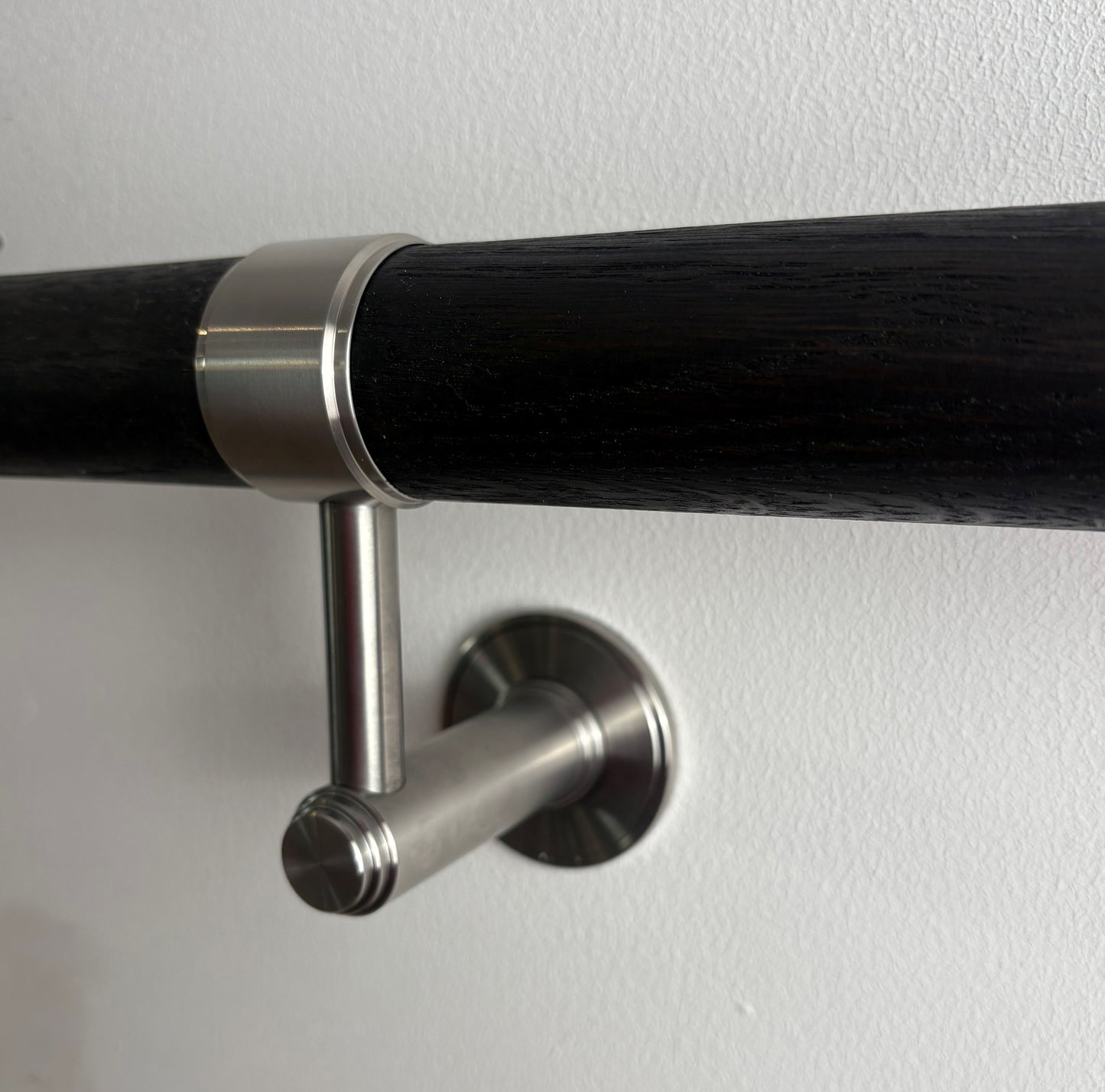 Modern Heritage Black Oak Handrail Kit – UK Made