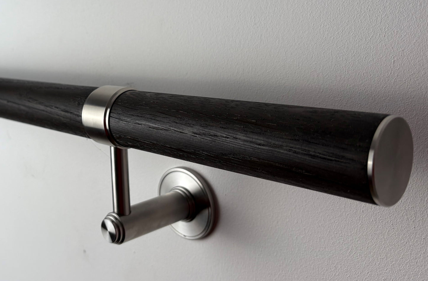 Modern Heritage Black Oak Handrail Kit – UK Made