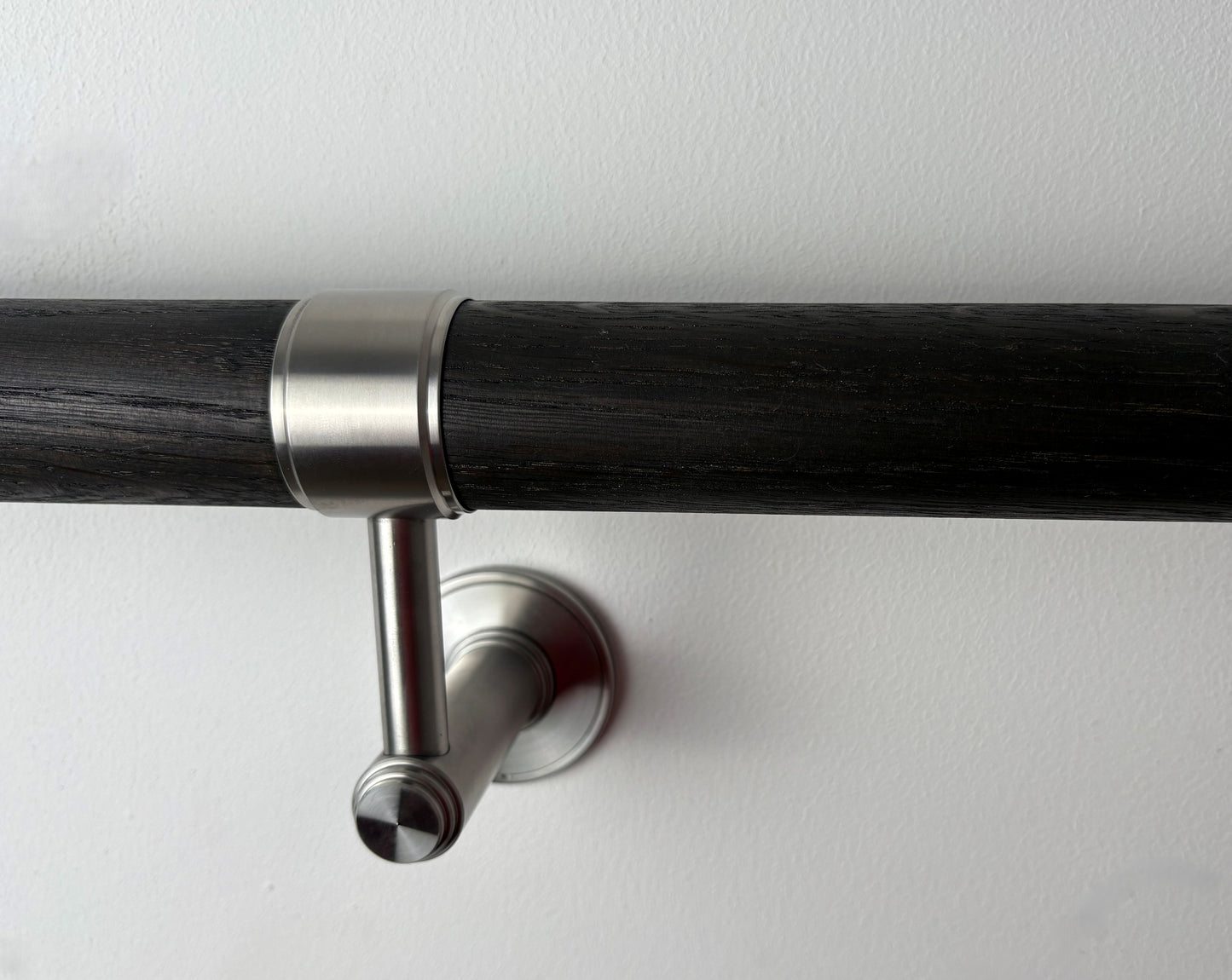 Modern Heritage Black Oak Handrail Kit – UK Made