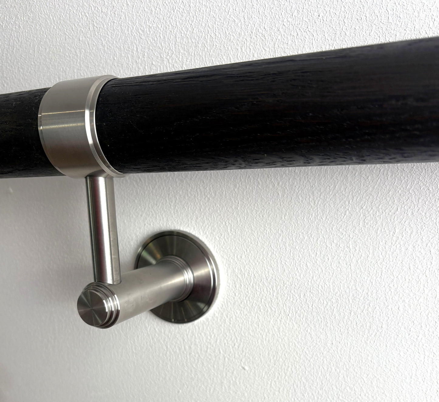 Modern Heritage Black Oak Handrail Kit – UK Made