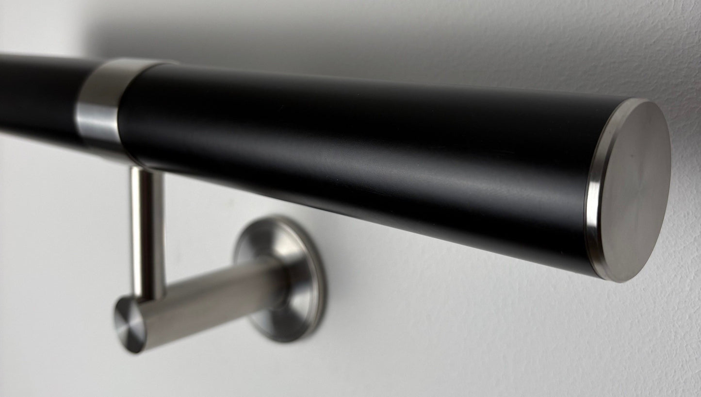 Premium Contemporary Stainless Steel Wall Handrail Kit