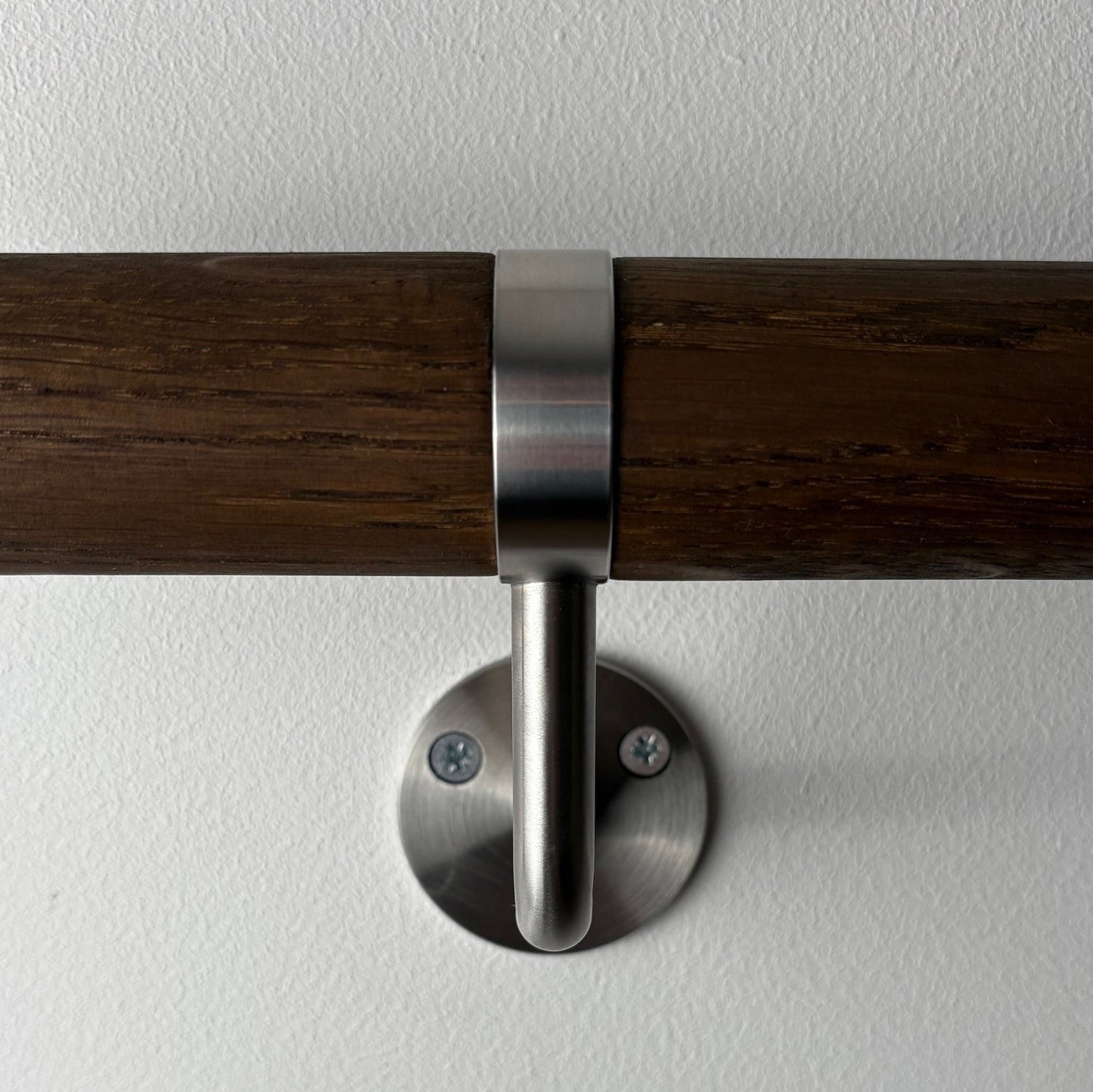 Slimline Oak Wall Handrail Kit