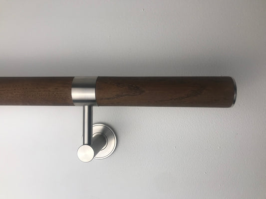 Solid oak handrail - English oak