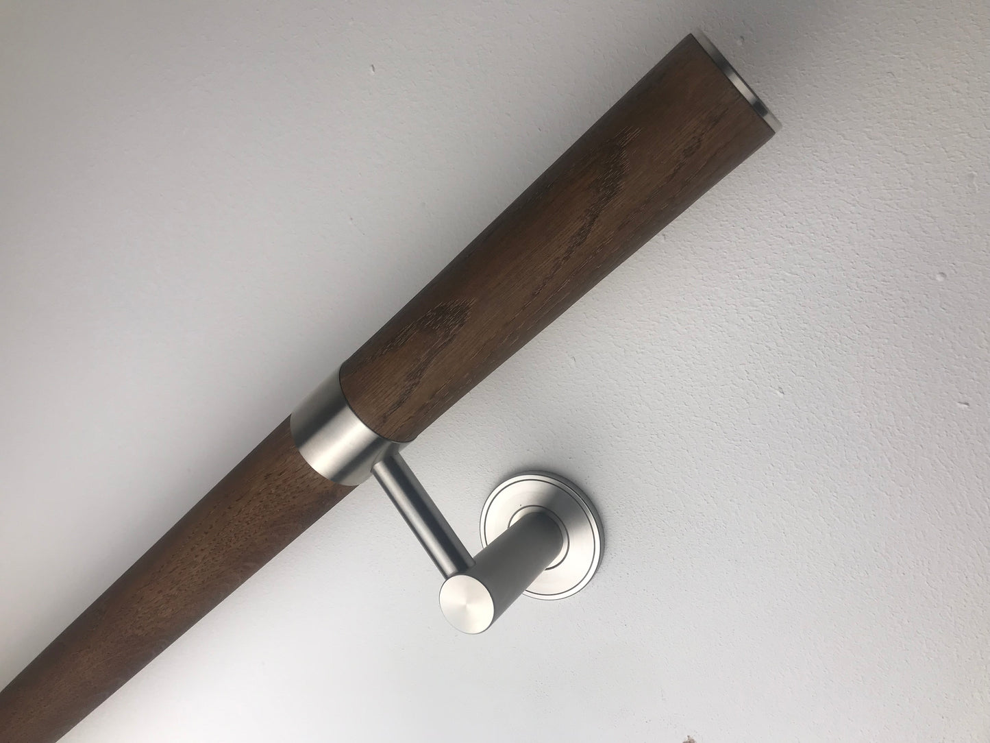 Solid oak handrail kit 42.4mm diameter