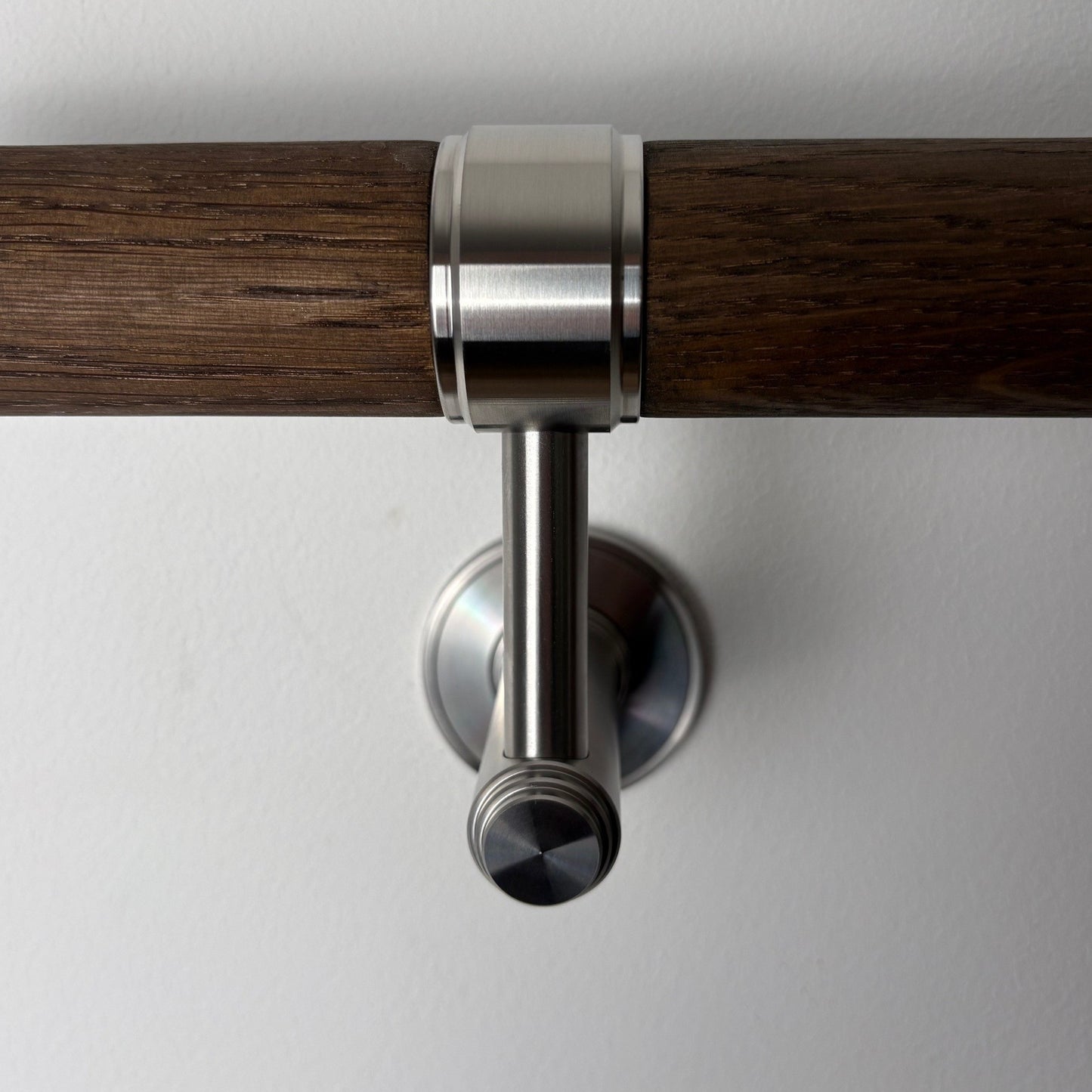 Premium Heritage Oak Wall Handrail Kit