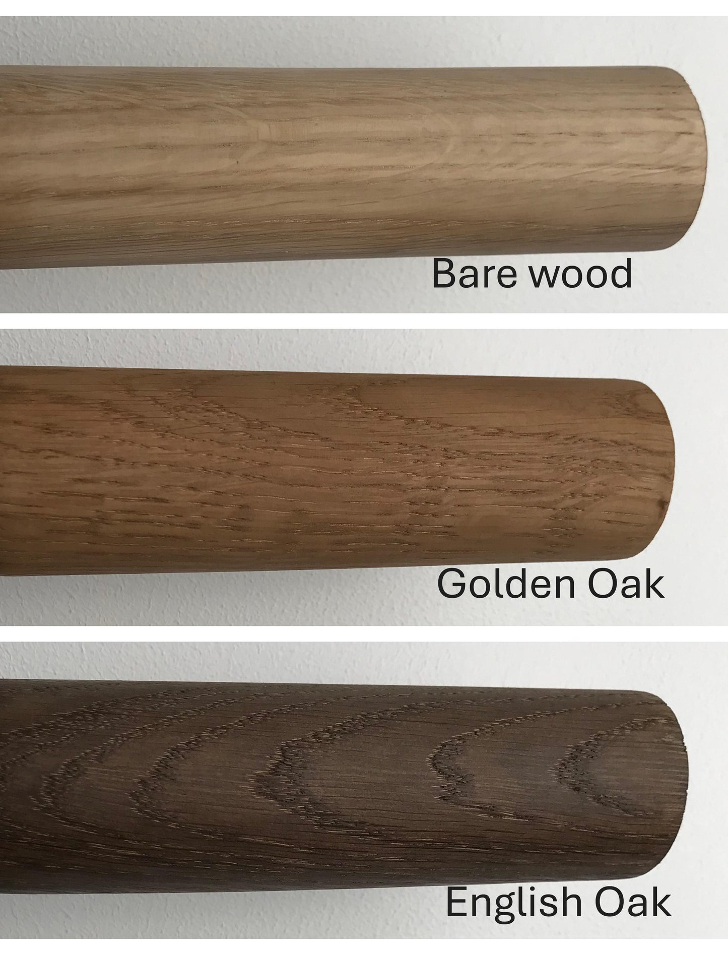 Modern Heritage - Solid oak handrail kit
