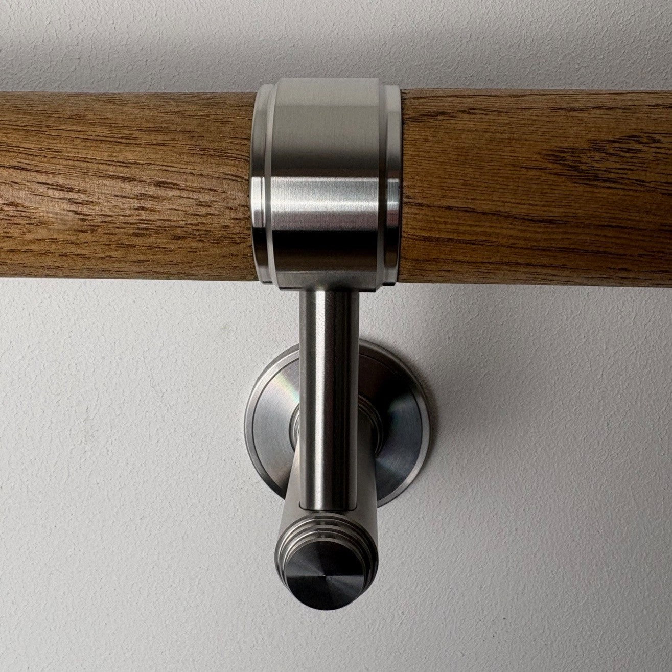 Premium Heritage Oak Wall Handrail Kit