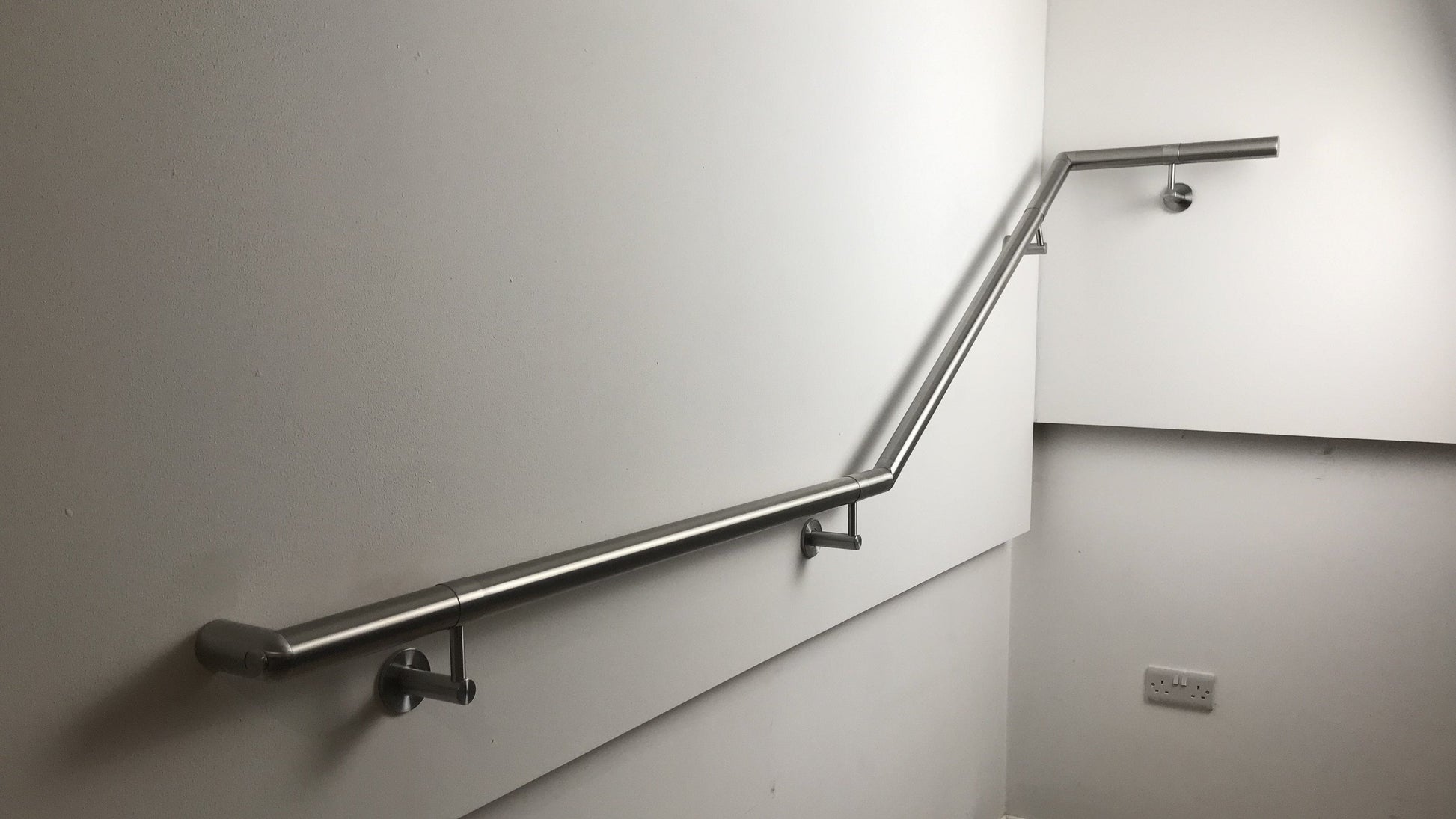 modular stainless handrail