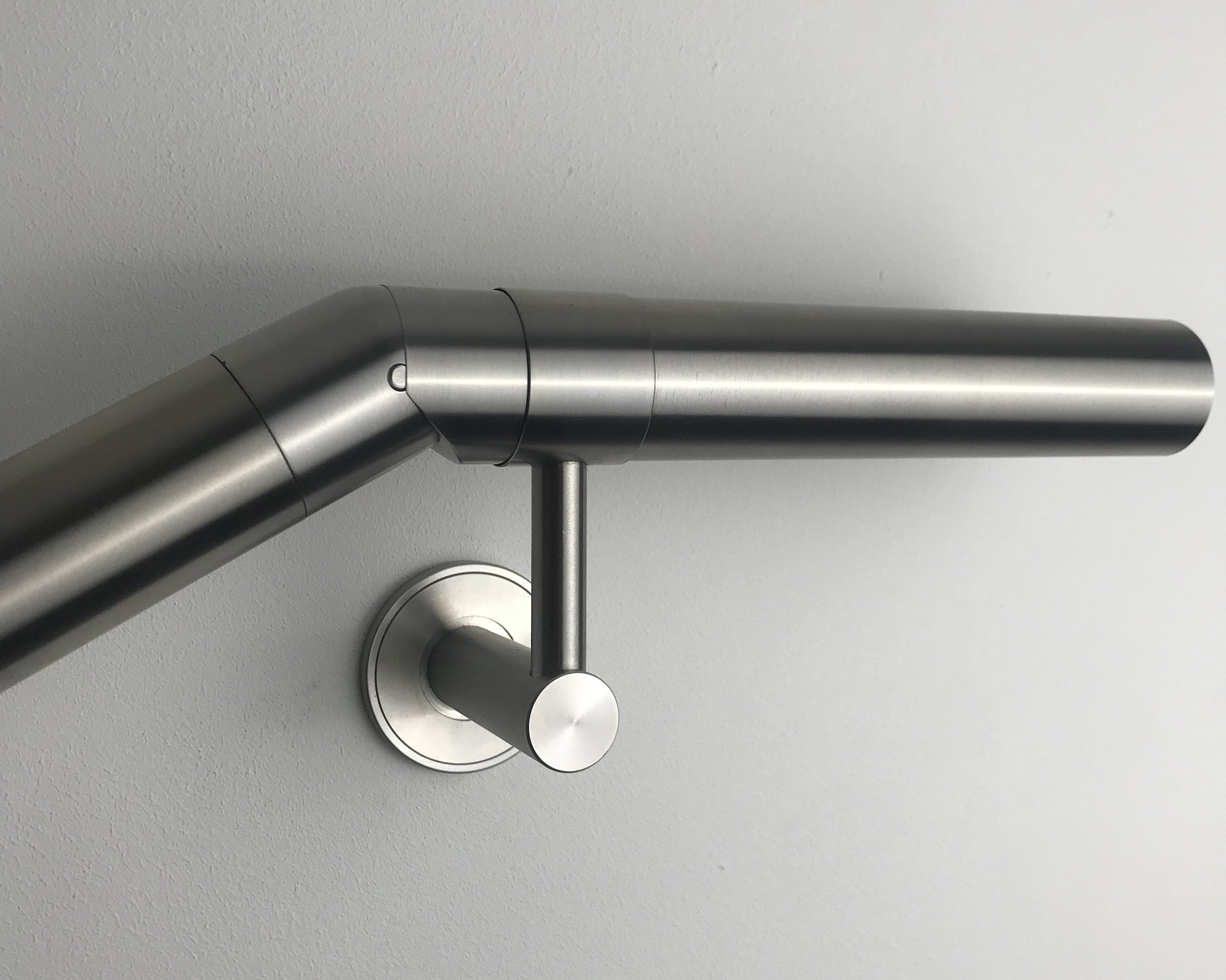 Waall Railing Wall Mounted Handrail Kits (UK Made) | No Cutting | CoreMount