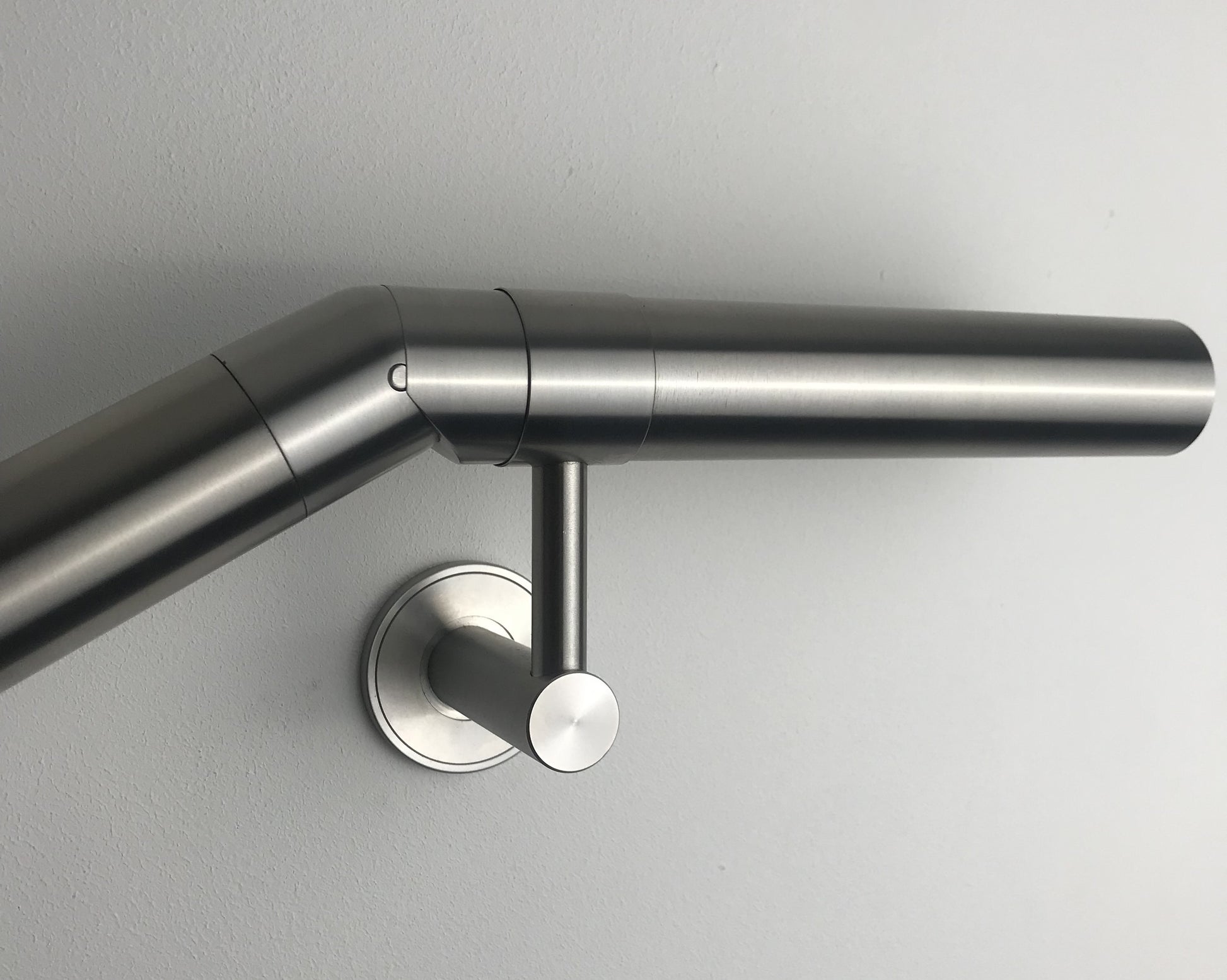stainless steel handrail adjustable