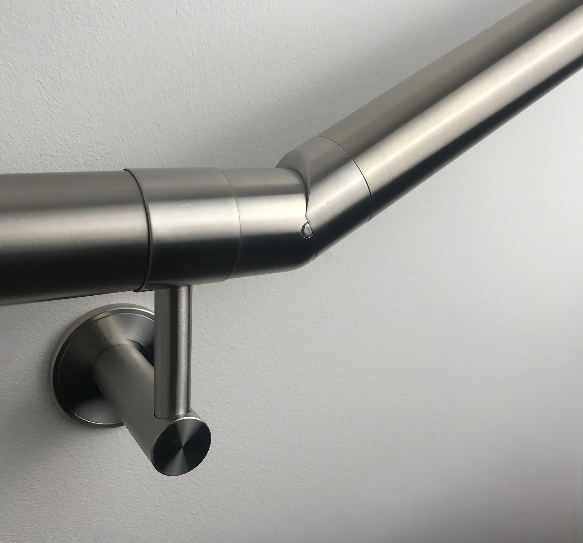 Stainless handrail