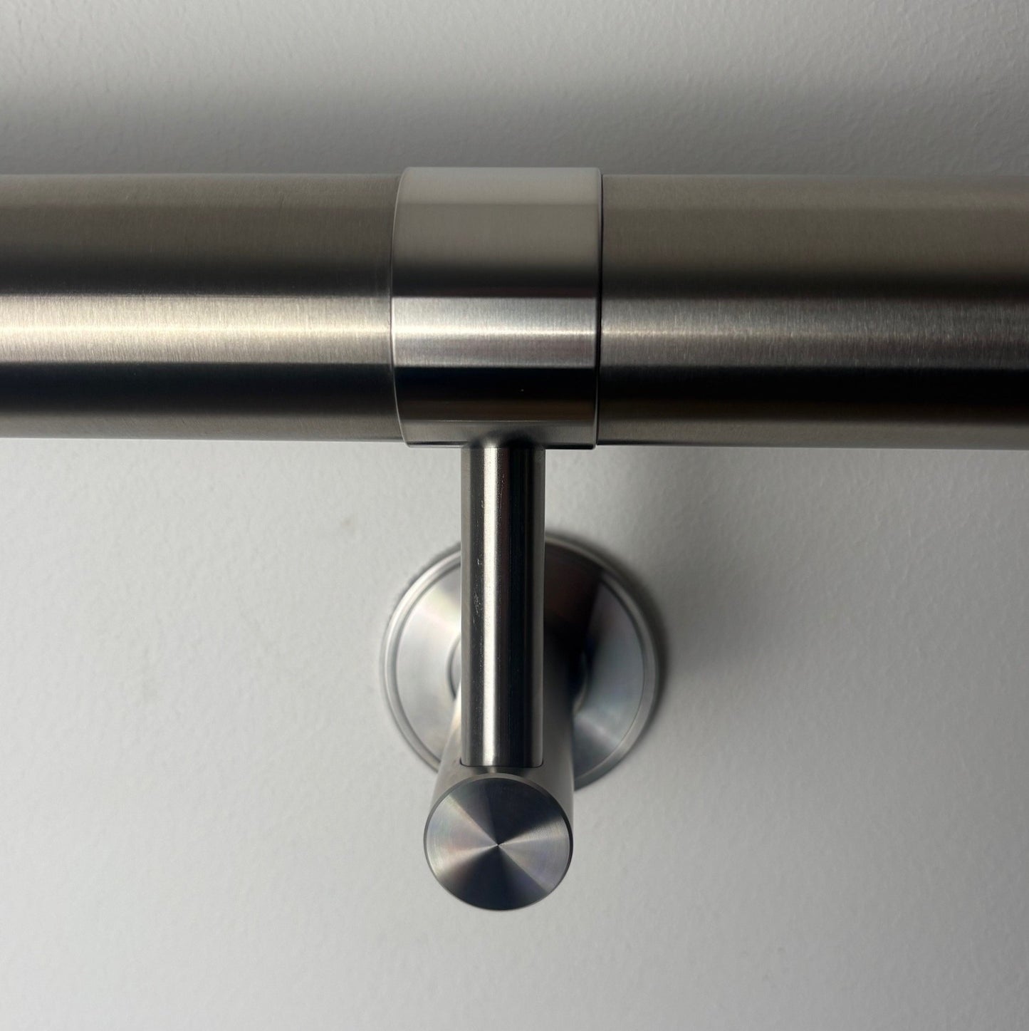 Premium Contemporary Stainless Steel Wall Handrail Kit
