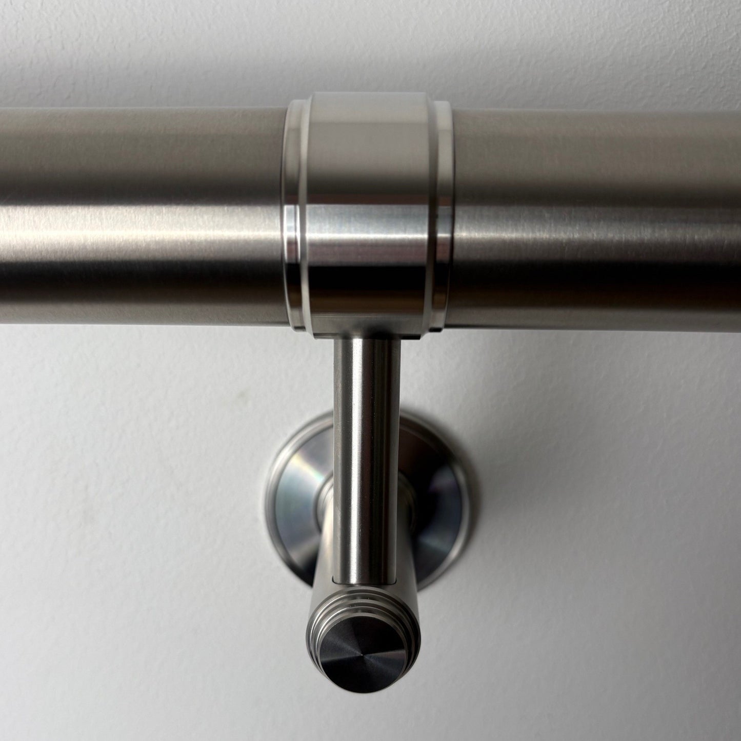 Premium Heritage Stainless Steel Wall Handrail Kit
