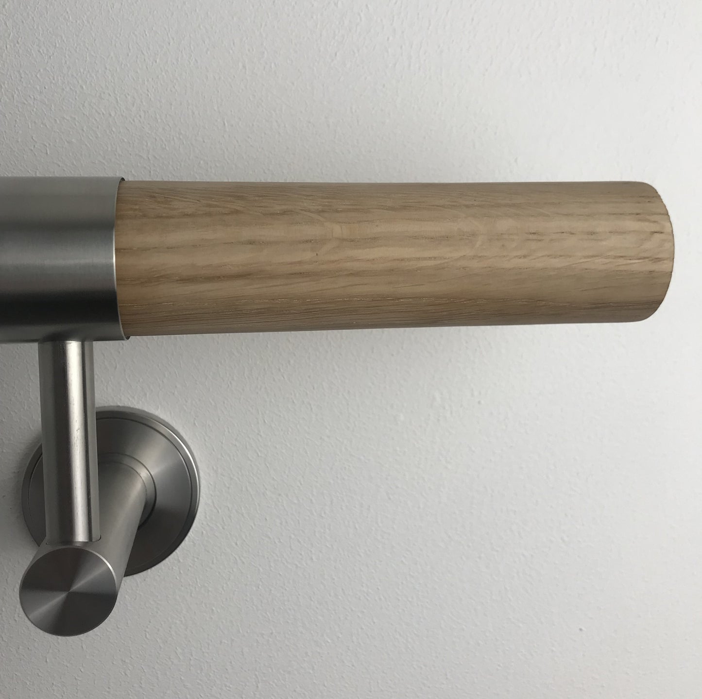 Solid oak handrail kit 42.4mm diameter