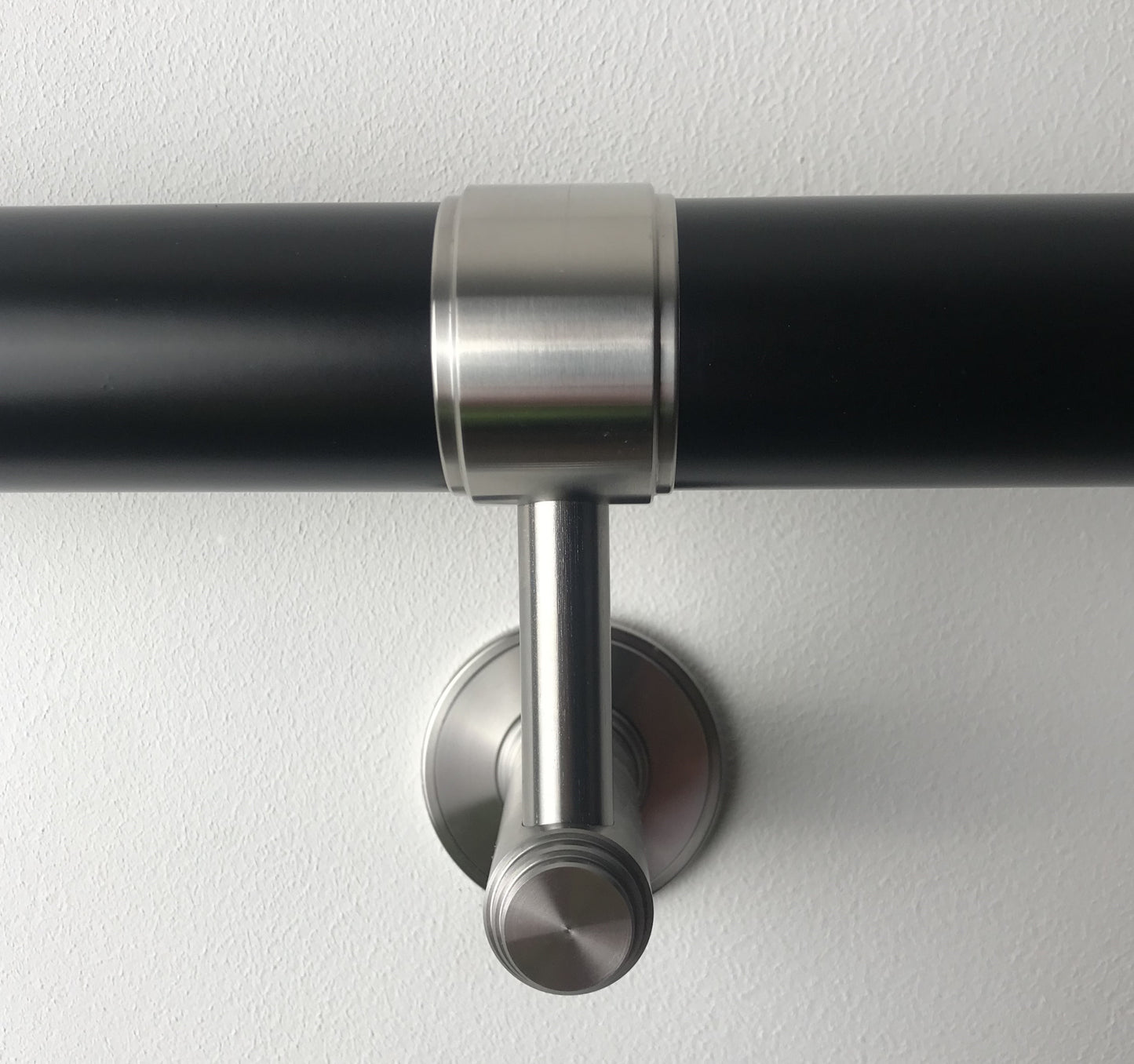 Modern Heritage - Black Stainless Steel Modular Handrail kits