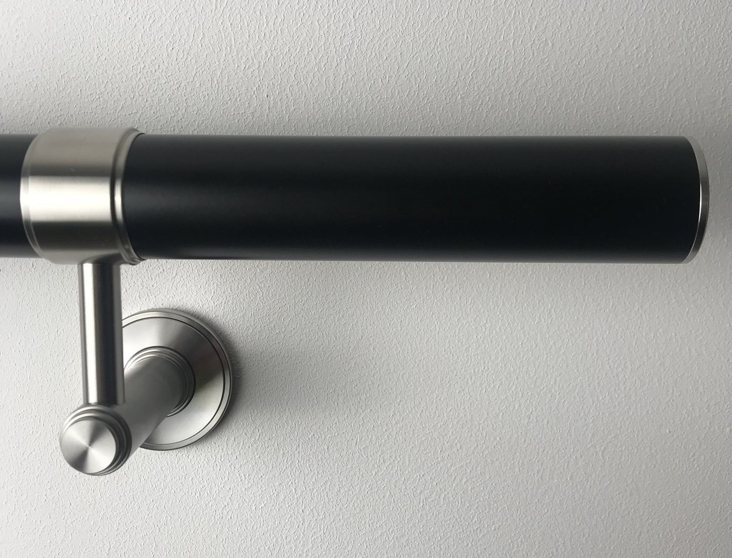 Modern Heritage - Black Stainless Steel Modular Handrail kits