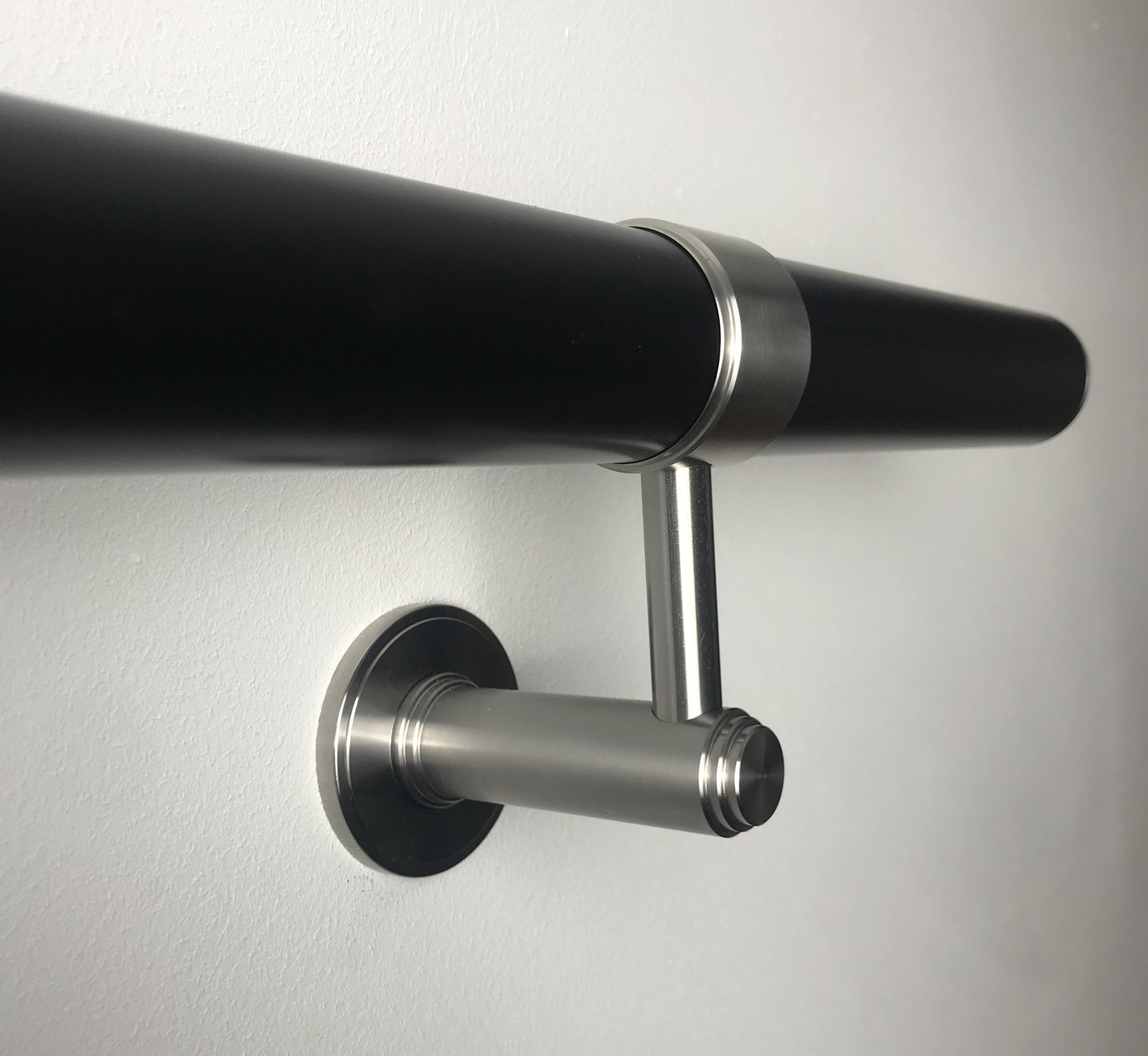 Modern Heritage - Black Stainless Steel Modular Handrail kits