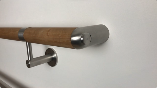 CoreMount Wall Return - Compatible with both Stainless Steel and Oak